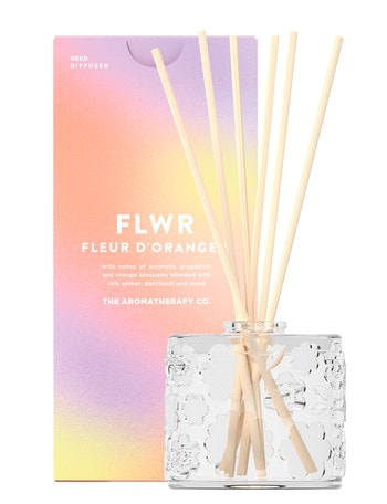 The Aromatherapy Co. FLWR Diffuser, 90ml, Fleur D'Oranger product photo