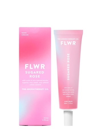 The Aromatherapy Co. FLWR Hand Cream, 50ml, Sugared Rose product photo