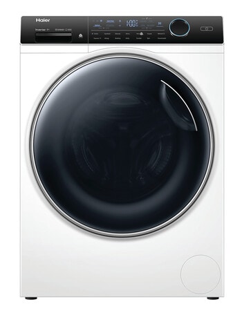 Haier 9kg Front Load Washing Machine, White, HWF90AN1 product photo