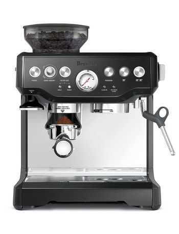 Breville Barista Express Coffee Machine, Black Sesame, BES870BKS product photo