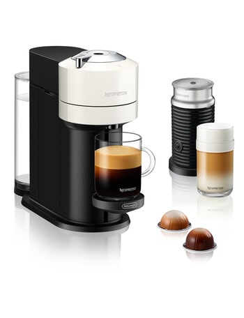Nespresso Vertuo Next Coffee Machine Bundle, White, ENV120WAE product photo