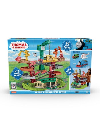 Thomas The Tank Engine Trains & Cranes Super Tower product photo