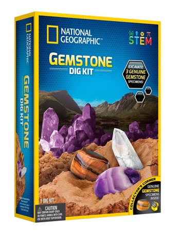 National Geographic Gem Dig Kit product photo