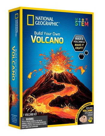 National Geographic Volcano Science product photo
