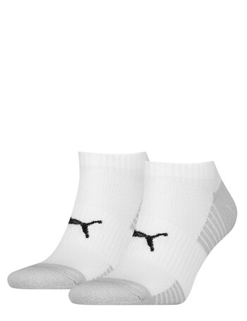 Puma Sneaker Sock, 2-Pack, White product photo