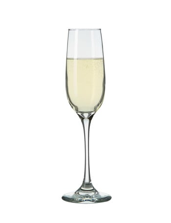 Stevens Champagne Flute Glasses, Set of 6, 180ml product photo
