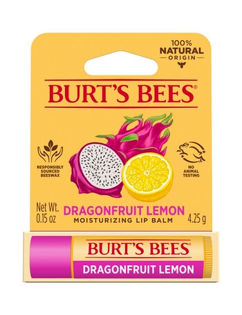 Burts Bees Lip Balm, Dragonfruit product photo