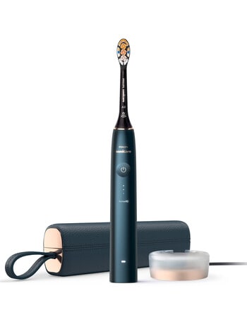Philips Sonicare Prestige 9900 Electric Toothbrush, Midnight Blue, HX9992/22 product photo