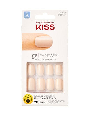 Kiss Nails Gel Nails, Bookworm product photo