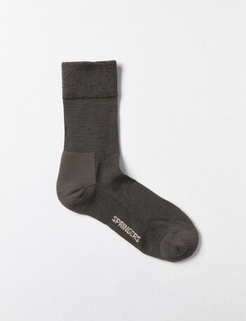 DS Socks Springer Merino-Blend Health Sock, Bark product photo