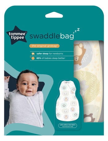 Tommee Tippee Swaddle Snuggle, 1 Tog, Cream, 0-3m product photo