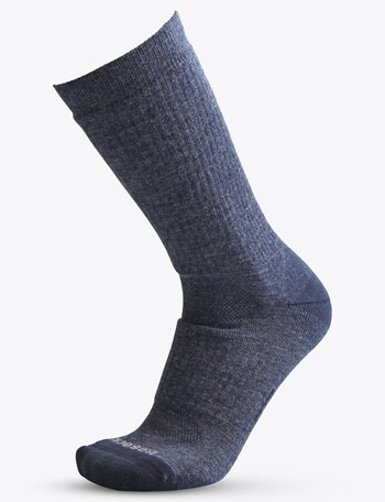 Outdoor Collection Merino Technical Hiker Sock, Blue product photo