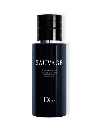Dior Sauvage Face & Beard Moisturiser, 75ml product photo