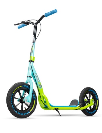 MADD Carve Urban Glide 300 2022 Teal & Lime product photo