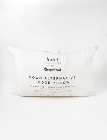 Sleepyhead Hotel Collection Down Alternative Pillow, Lodge product photo