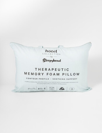 Sleepyhead Hotel Collection Contour Therapeutic Pillow product photo