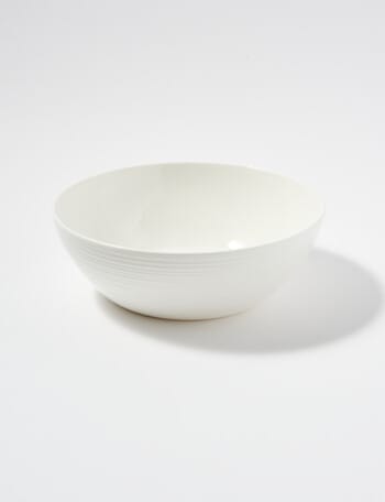Alex Liddy Bianco Serve Bowl, 23cm, White product photo