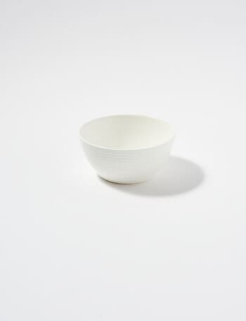 Alex Liddy Bianco Rice Bowl, 12cm, White product photo