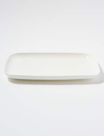 Alex Liddy Bianco Rectangular Platter, 29cm, White product photo
