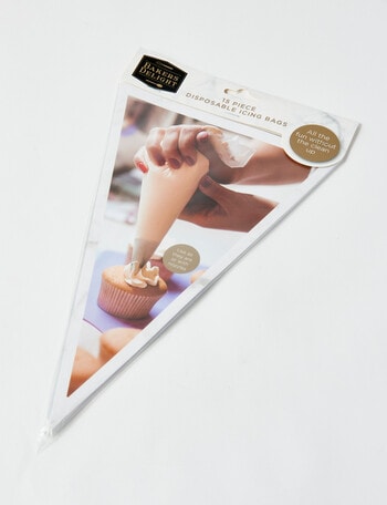 Bakers Delight Decorate Disposable Icing Bags, 15-Piece product photo