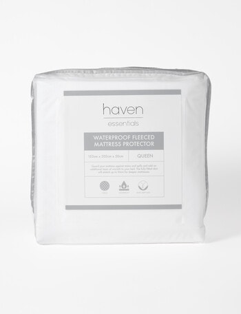 Haven Essentials Waterproof Fleeced Mattress Protector product photo