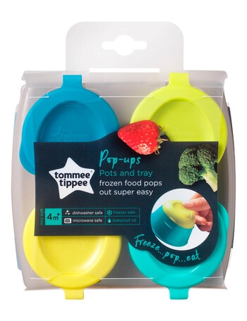 Tommee Tippee Pop-Ups Pot and Tray product photo