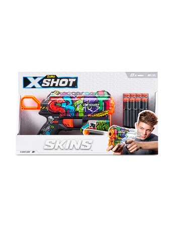 X-Shot Skins Flux Blaster, Assorted product photo