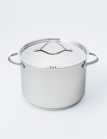 Baccarat iD3 Stainless Steel Stockpot with Lid, 24cm product photo