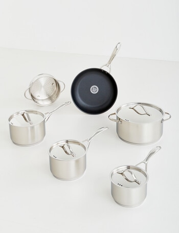 Baccarat iD3 Stainless Steel Non-Stick 6-Piece Cookset product photo