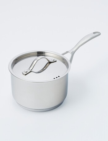 Baccarat iD3 Stainless Steel Saucepan with Lid, 16cm product photo