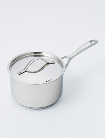 Baccarat iD3 Stainless Steel Saucepan with Lid, 18cm product photo