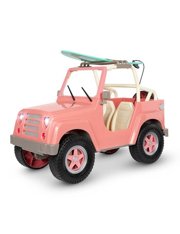 Our Generation 4x4 Off Roader Doll Vehicle with Electronics product photo