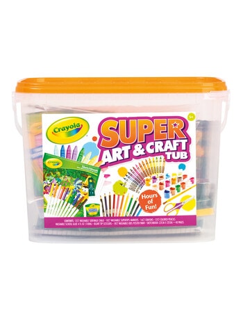Crayola Art & Craft Tub product photo