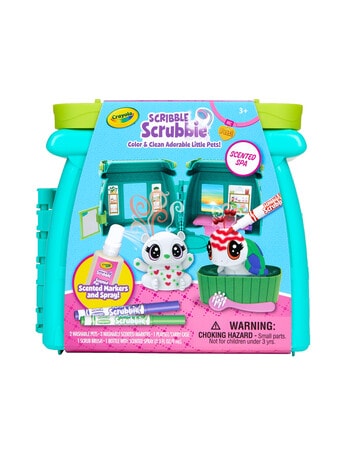 Crayola Scribble Scrubbie Pets Scented Spa product photo