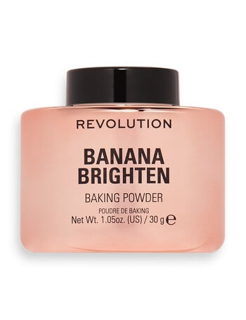 Makeup Revolution Banana Brighten Baking Powder product photo