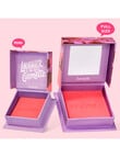 benefit Crystah Strawberry Pink Blush Mini product photo View 02 S