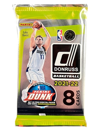 Panini Donruss Basketball Retail Pack 2021-22, Assorted product photo