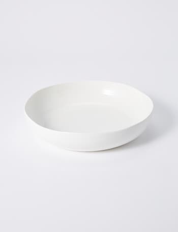 Robert Gordon Make & Made Dinner Bowl, 22cm, White product photo