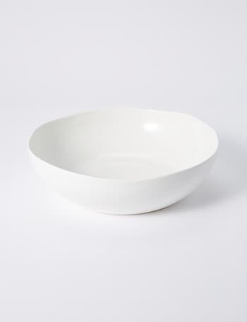 Robert Gordon Make & Made Salad Bowl, 25cm, White product photo