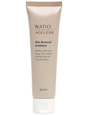 Natio Ageless Skin Renewal Exfoliator, 100g product photo