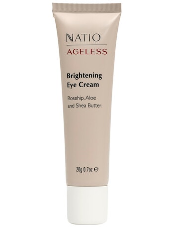 Natio Ageless Brightening Eye Cream, 20g product photo