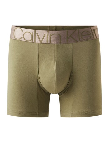 Calvin Klein Icon Cotton Trunk, Khaki product photo