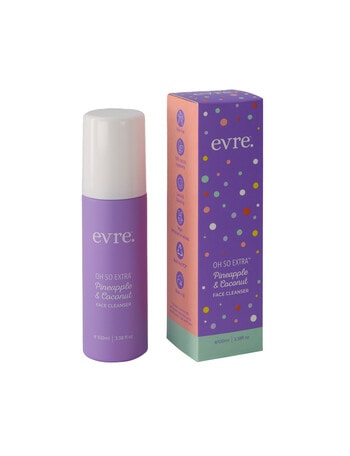 evre Oh So Extra Pineapple & Coconut Face Cleanser, 100ml product photo