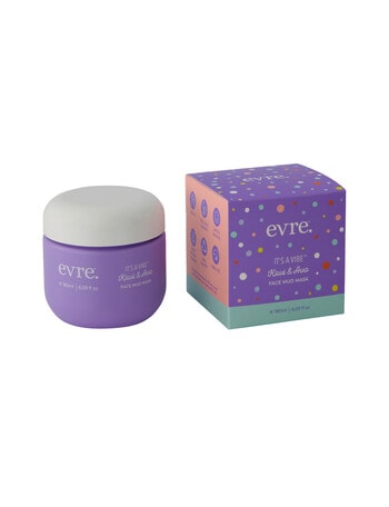 evre It's A Vibe Kiwi & Avo Face Mud Mask, 180ml product photo