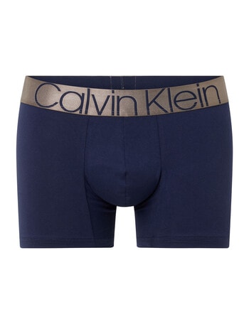 Calvin Klein Icon Cotton Trunk, Blue product photo