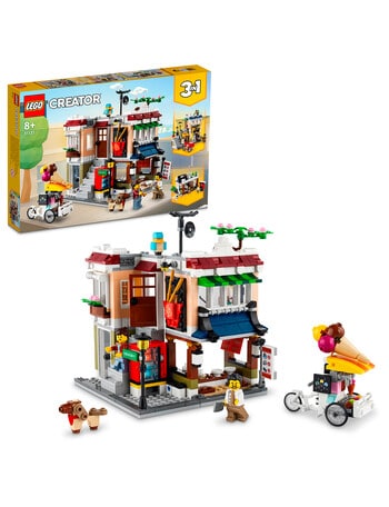 LEGO Creator 3-in-1 Downtown Noodle Shop, 31131 product photo