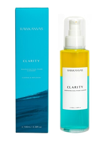 RAWKANVAS Clarity: Nourishing Dual-Phase Cleanser, 100ml product photo