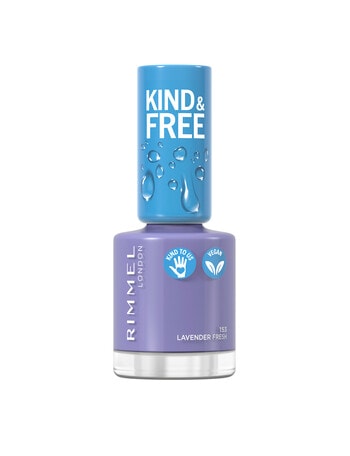Rimmel London Kind & Free Nail Polish, #153 Lavender Light product photo