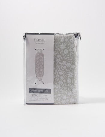 Haven Essentials Ironing Board Cover, Ditsy Floral product photo
