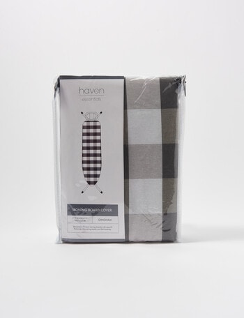 Haven Essentials Ironing Board Cover, Gingham product photo